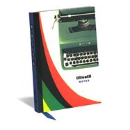 Olivetti Journal: Notes in Blue by Unknown, 9781454999539