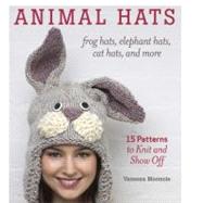 Animal Hats by Mooncie, Vanessa, 9781600859540