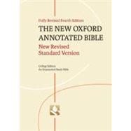 The New Oxford Annotated Bible, College Edition New Revised Standard Version by Coogan, Michael D.; Brettler, Marc Z.; Newsom, Carol; Perkins, Pheme, 9780195289541