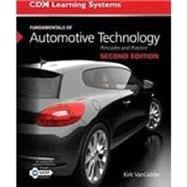 Fundamentals of Automotive Technology ONLINE 1 Year Access (Trenholm State College in AL) by Kirk VanGelder, Keith Santini, 9781284119541