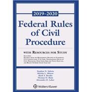 Federal Rules of Civil Procedure with Resources for Study by Subrin, Stephen N.; Minow, Martha L.; Brodin, Mark S.; Main, Thomas O.; Lahav, Alexandra D., 9781543809541