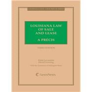 Louisiana Law of Sale and Lease, A Prcis by Levasseur, Alain A.; Gruning, David, 9781632839541