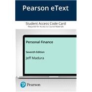 Pearson eText for Personal Finance -- Access Card by Madura, Jeff, 9780135639542