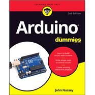 Arduino for Dummies by Nussey, John, 9781119489542