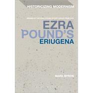 Ezra Pound's Eriugena by Byron, Mark, 9781441139542