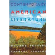 Contemporary American Literature by Perkins, Barbara; Perkins, George, 9780075549543