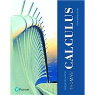 Thomas' Calculus, Multivariable, Books a la Carte Edition by Hass, Joel R.; Heil, Christopher E.; Weir, Maurice D., 9780134639543
