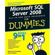 Microsoft SQL Server 2008 All-in-One Desk Reference For Dummies by Schneider, Robert D.; Gibson, Darril, 9780470179543