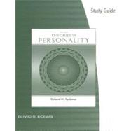 Study Guide for Ryckman's Theories of Personality, 9th by Ryckman, Richard M., 9780495099543