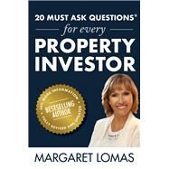 20 Must Ask Questions for Every Property Investor by Lomas, Margaret, 9780648479543