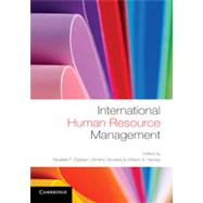 International Human Resource Management by zbilgin, Mustafa F.; Groutsis, Dimitria; Harvey, William S., 9781107669543