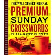 The Wall Street Journal Premium Sunday Crosswords by Shenk, Mike, 9781454929543