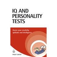 IQ and Personality Test by Carter, Philip, 9780749449544