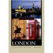 London A Cultural History by Tames, Richard, 9780195309546