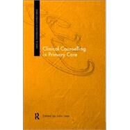 Clinical Counselling in Primary Care by Lees,John;Lees,John, 9780415179546