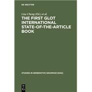 The First Glot International State-Of-The-Article Book by Cheng, Lisa Lai Shen, 9783110169546