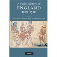 A Social History of England, 1200–1500 by Edited by Rosemary Horrox , W. Mark Ormrod, 9780521789547