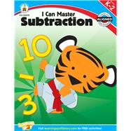 I Can Master Subtraction, Grades K-2 by Stith, Jennifer B., 9781609969547