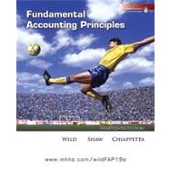 Fundamental Accounting Principles by Wild, John J.; Larson, Kermit D.; Chiappetta, Barbara, 9780073379548