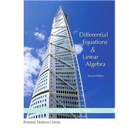 Differential Equations and Linear Algebra (Classic Version) by Farlow, Jerry; Hall, James E.; McDill, Jean Marie; West, Beverly, 9780134689548