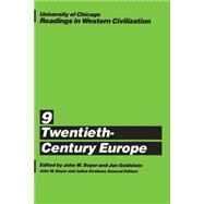Twentieth-Century Europe by Boyer, John W., 9780226069548