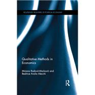 Qualitative Methods in Economics by Radovic-Markovic, Mirjana; Alecchi, Beatrice Avolio, 9780367889548