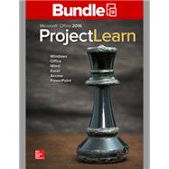GEN COMBO LL MICROSOFT OFFICE 2016:PROJECTLEARN; SIMNET OFFICE 2016 SIMBOOK ACCESS CARD by McGraw Hill, 9781260149548