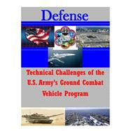 Technical Challenges of the U.s. Armys Ground Combat Vehicle Program by Congressional Budget Office, 9781502929549