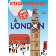 Stickyscapes London by Hanson, Robert Samuel, 9781856699549