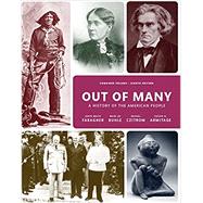 Out of Many: A History of the American People, Combined Volume by Faragher, John M., 9780135179550