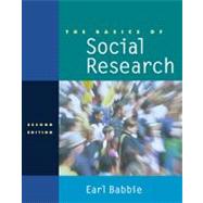 The Basics of Social Research by Babbie, Earl R., 9780534519551