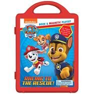 Nickelodeon PAW Patrol: Racing to the Rescue! Book & Magnetic Play Set by Froeb, Lori C., 9780794449551