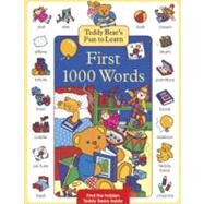 Teddy Bear's Fun to Learn First 1000 Words by Baxter, Nicola; Lacome, Susie, 9781843229551