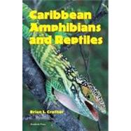 Caribbean Amphibians and Reptiles by Crother, Brian I.; Schwartz, Albert, 9780121979553