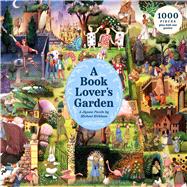 A Book Lover's Garden: A 1000 Piece Puzzle by Kirkham, Michael, 9781399629553