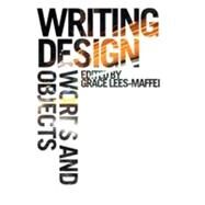 Writing Design Words and Objects by Lees-Maffei, Grace, 9781847889553