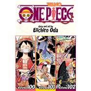 One Piece (Omnibus Edition), Vol. 34 Includes vols. 100, 101 & 102 by Oda, Eiichiro, 9781974749553