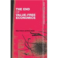 The End of Value-Free Economics by Putnam; Hilary, 9781138799554