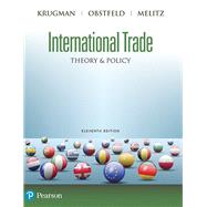International Trade: Theory and Policy [Rental Edition] by Krugman, Paul R., 9780134519555