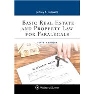 Basic Real Estate and Property Law for Paralegals by Helewitz, Jeffrey A., 9781543839555