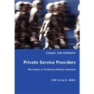 Private Service Providers by Von Schoeler, Caspar, 9783836469555