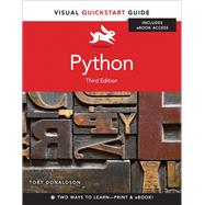 Python  Visual QuickStart Guide by Donaldson, Toby, 9780321929556