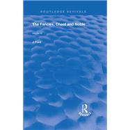 The Fancies, Chaste and Noble by Ford, John; Hart, Dominic J., 9780367189556