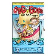 The Oddyssey by Slavin, David; Lane, Adam J. B., 9780062839558