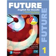 Future 1 Student Book with Essential Online Resources by Pearson, 9780134659558