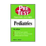 Pediatrics : PreTest Self...,Pretest,9780071359559