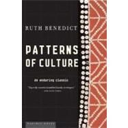 Patterns of Culture by Benedict, Ruth, 9780618619559