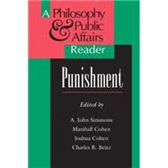Punishment by Simmons, A. John; En, Marshall; Cohen, Joshua; Scanlon, Thomas, 9780691029559