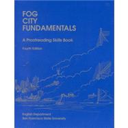 Fog City Fundametals: A Proofreading Skills Book by Altman, Pam; Deicke, Doreen, 9780808799559