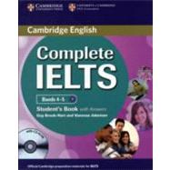 Complete IELTS Bands 4-5 Student's Book with Answers with CD-ROM by Guy Brook-Hart , Vanessa Jakeman, 9780521179560